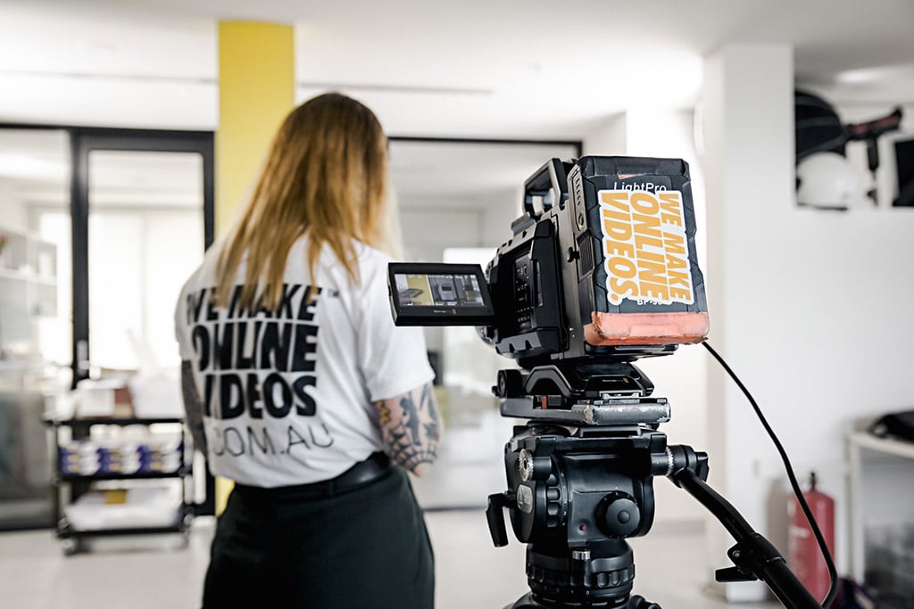 Corporate Videos BTS