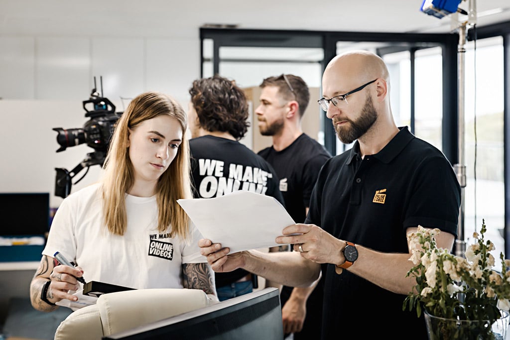 Corporate Videos BTS