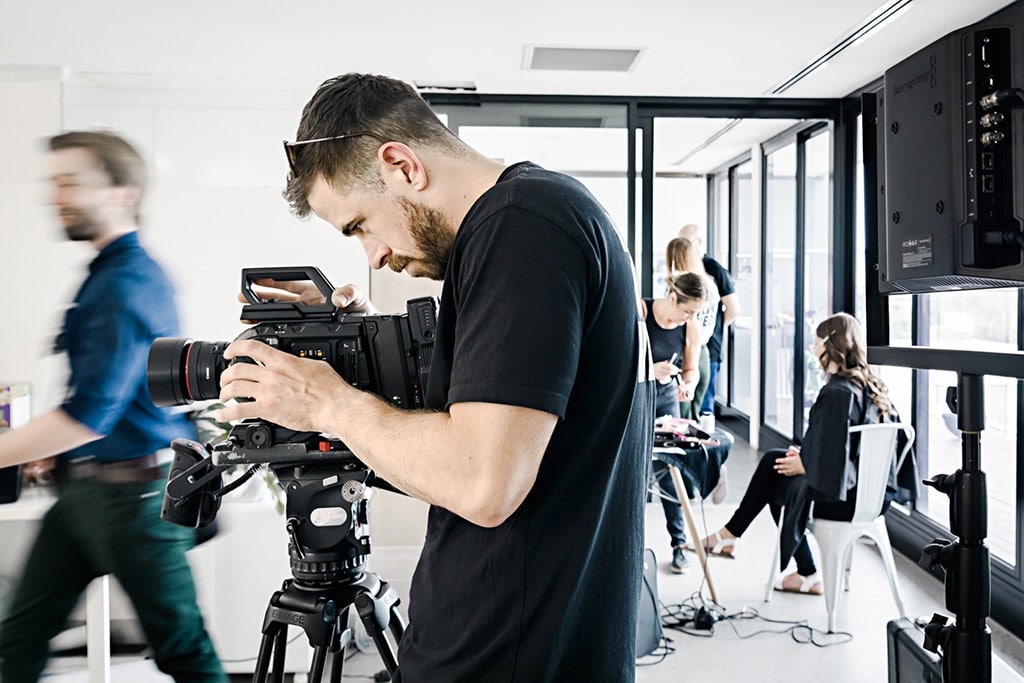 Corporate Videos BTS
